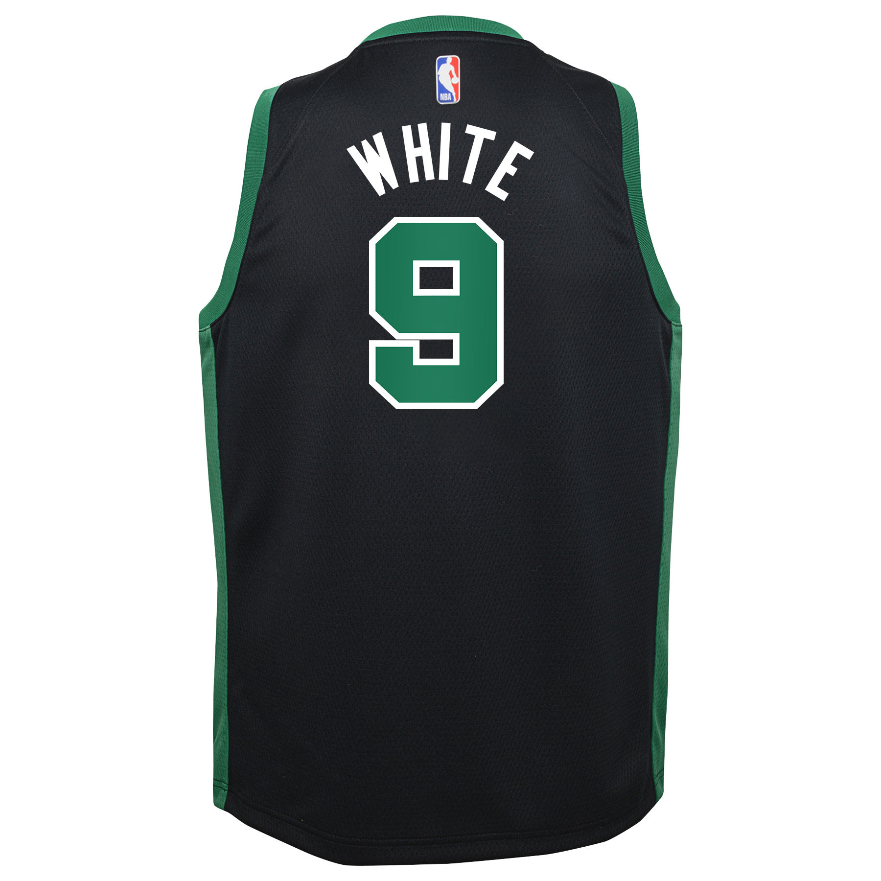 Boston Celtics Jordan Brand Statement Edition Swingman Jersey - Black - Derrick White - Youth