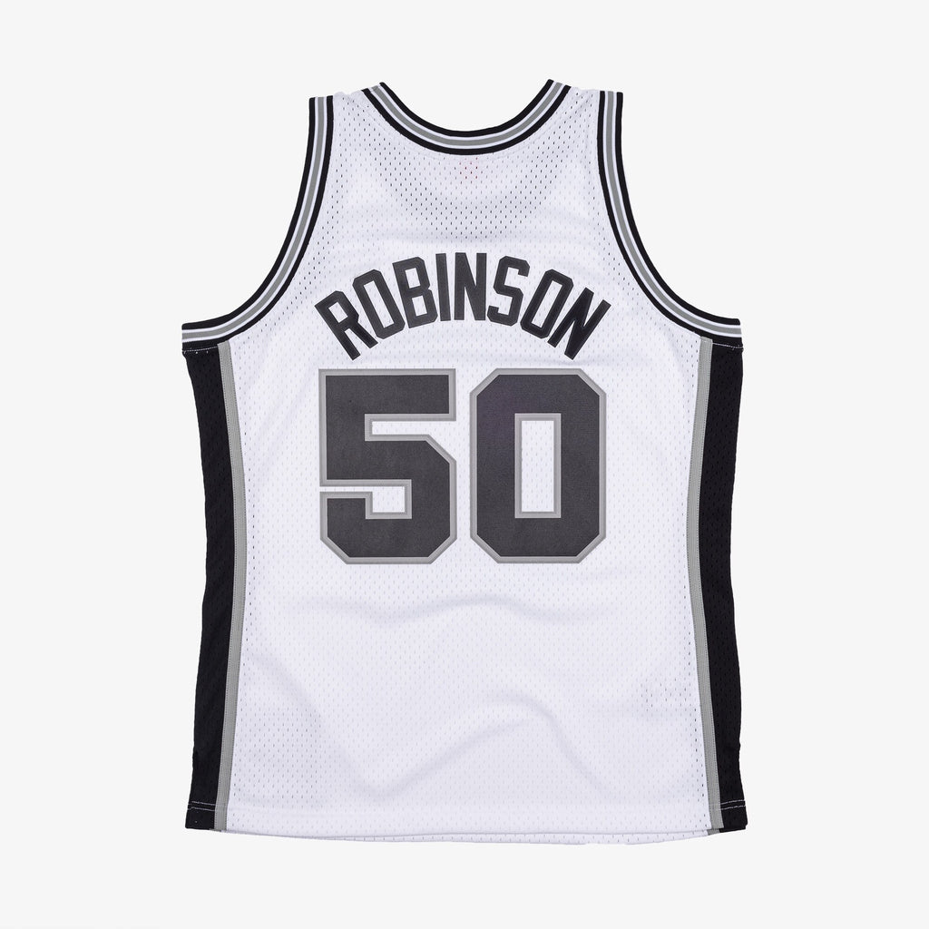 San Antonio Spurs Mitchell & Ness David Robinson 1998 Swingman Authentic Jersey - White