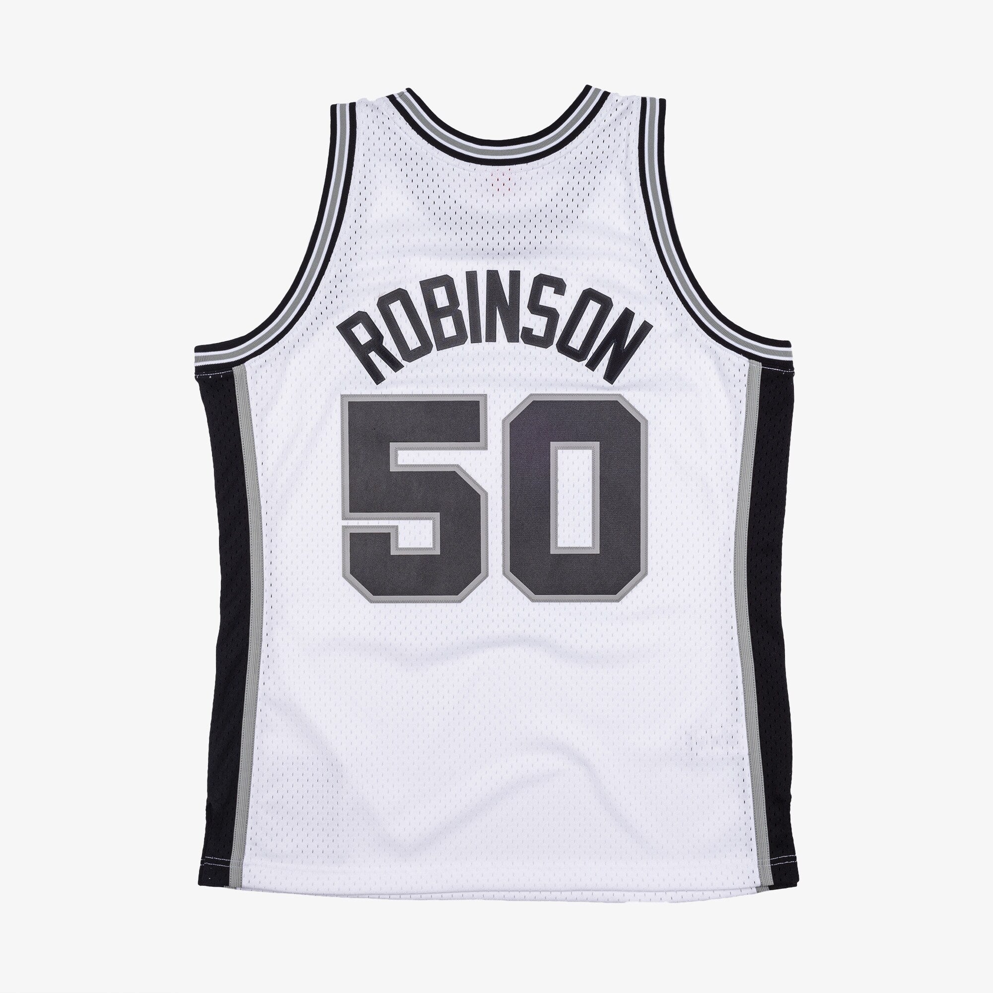 San Antonio Spurs Mitchell & Ness David Robinson 1998 Swingman Authentic Jersey - White