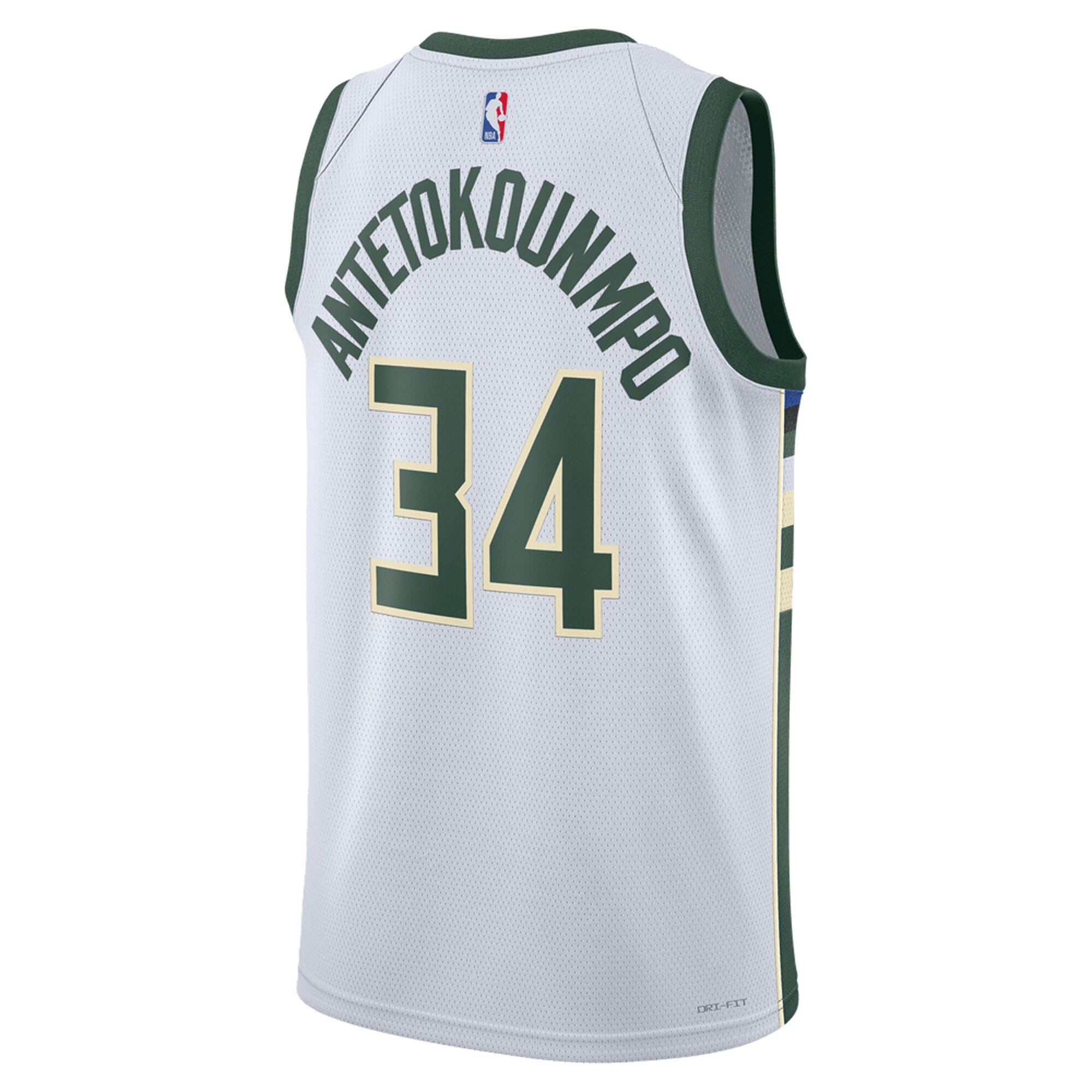 Milwaukee Bucks NBA Association Swingman Jersey - Giannis Antetokounmpo