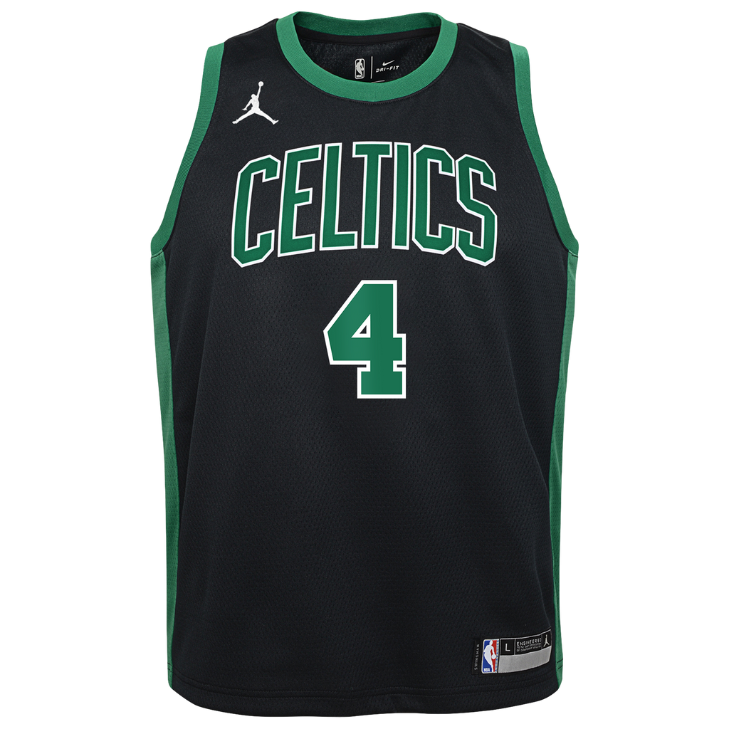 Boston Celtics Jordan Brand Statement Edition Swingman Jersey - Black - Mitchell Robinson - Youth