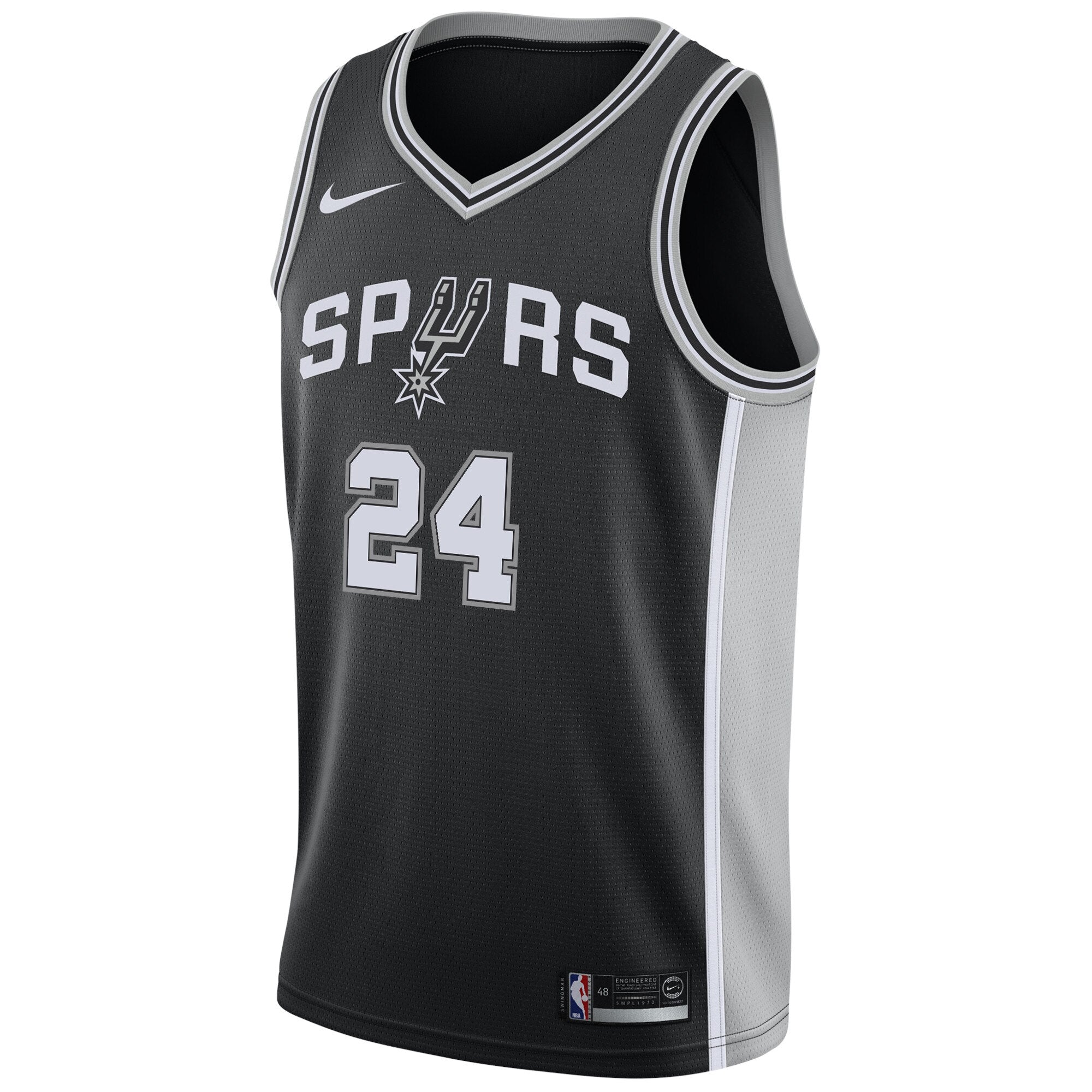 San Antonio Spurs Nike Icon Jersey - Devin Vassell - Unisex