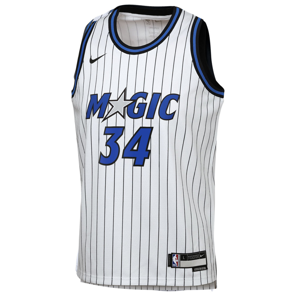 Orlando Magic Nike Replica Association Edition Swingman Jersey - White - Wendell Carter Jr. - Youth
