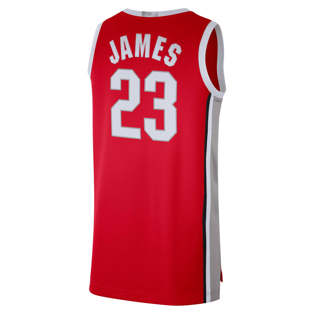 NCAA Ohio College Basketball Jersey - Lebron James – Mens