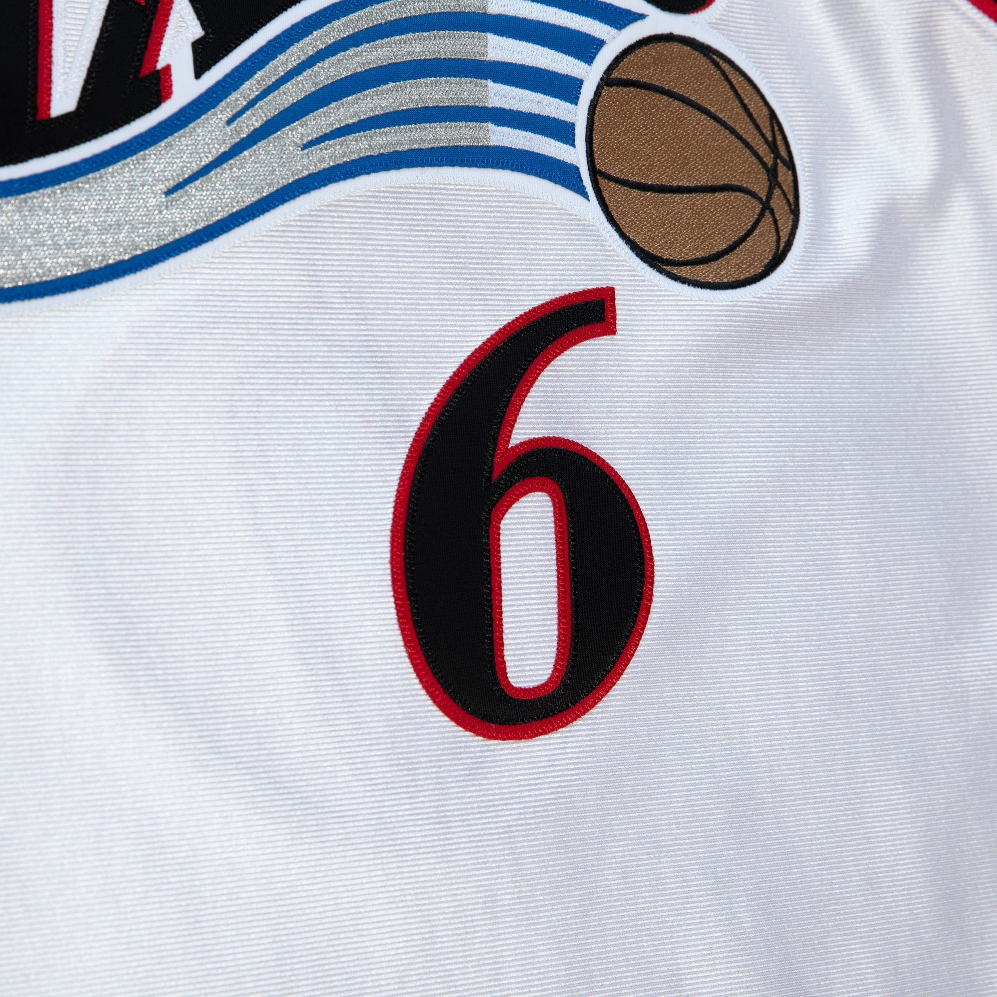 Philadelphia 76ers Mitchell & Ness Allen Iverson 2002 All-Star East Authentic Jersey - White