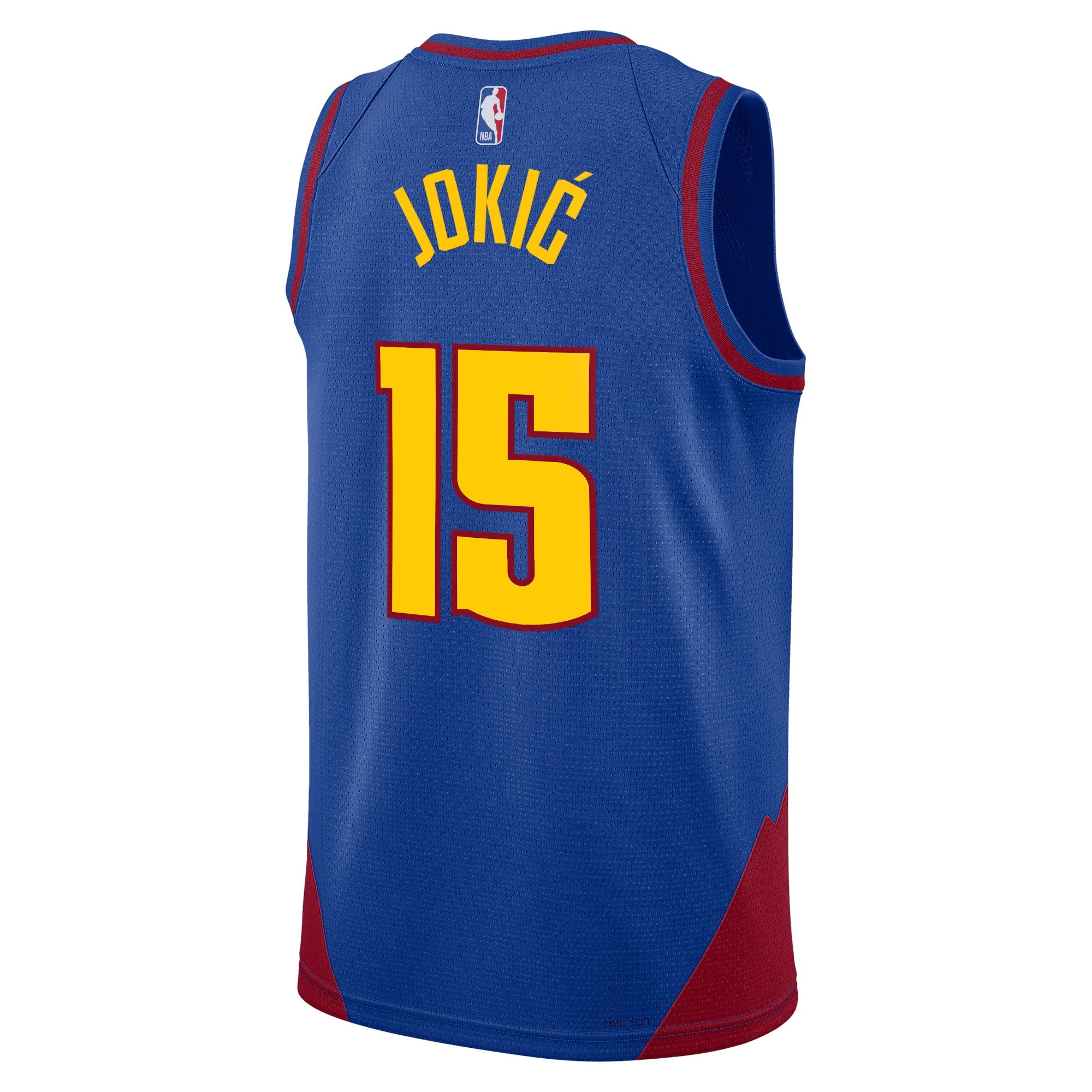 Denver Nuggets Jordan Statement Edition Swingman Jersey - Blue - Nikola Jokic - Unisex
