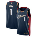 Cleveland Cavaliers Nike Classic Edition Jersey - Navy - Max Strus - Unisex