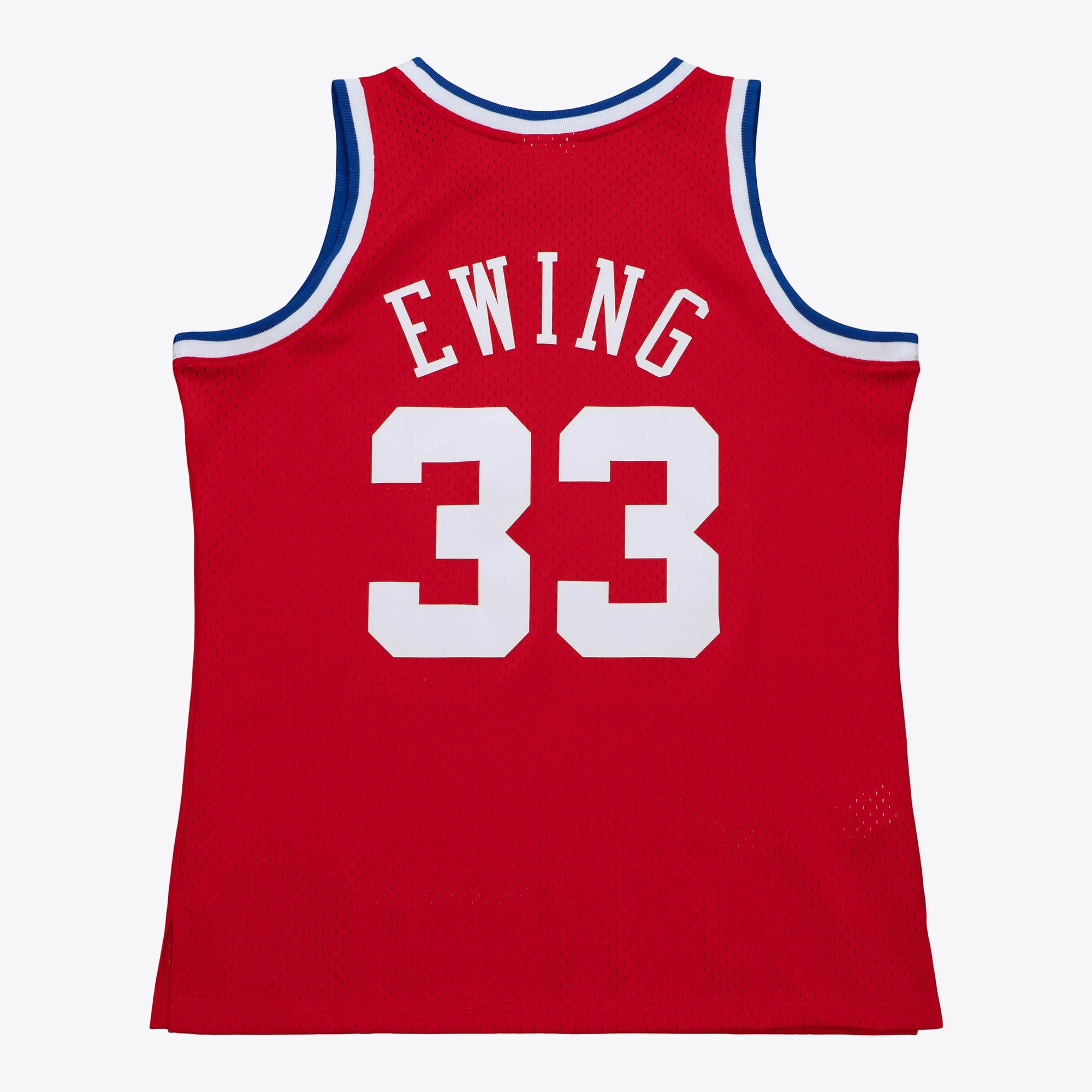 NBA Mitchell & Ness Patrick Ewing 1989 All-Star Swingman Authentic Jersey - Scarlet