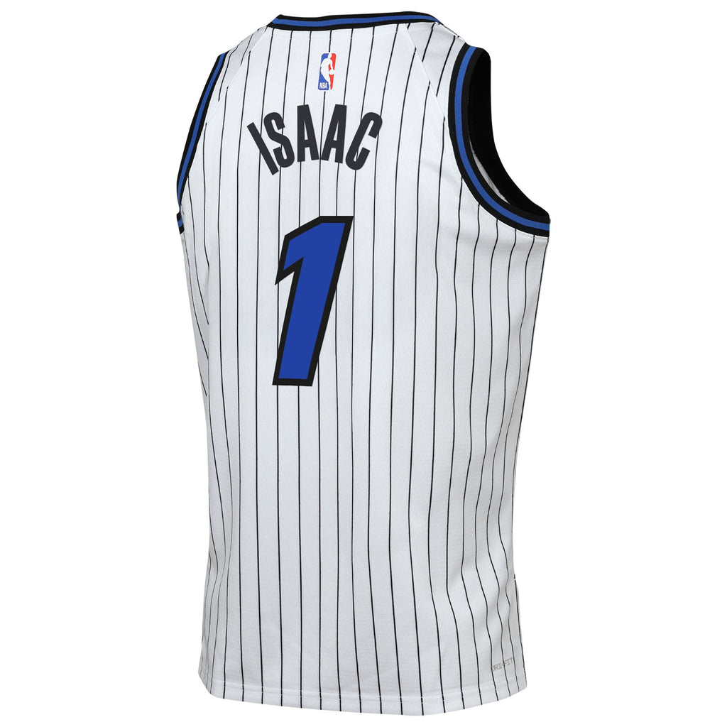 Orlando Magic Nike Replica Association Edition Swingman Jersey - White - Jonathan Isaac - Youth