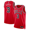 Chicago Bulls Nike Icon Swingman Jersey - Giddey 3 - Unisex