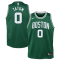 Boston Celtics Nike Icon Edition Swingman Jersey - Kelly Green - Jayson Tatum - Youth