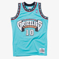 Vancouver Grizzlies Mitchell & Ness Swingman Jersey Mike Bibby 1998-89