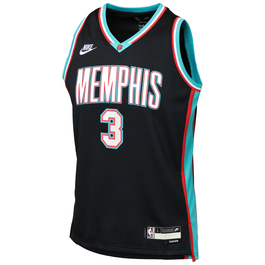 Memphis Grizzlies Nike Classic Edition Jersey - Black - Kentavious Caldwell-Pope - Youth