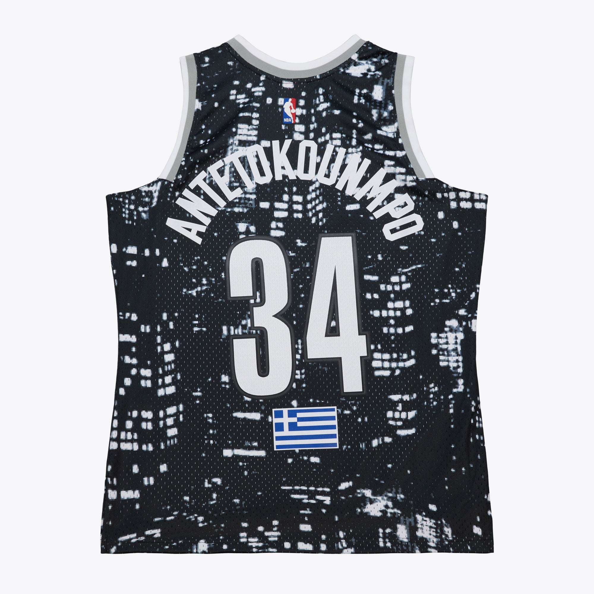 NBA All-Star Mitchell & Ness Swingman Jersey Giannis Antetokounmpo 2015