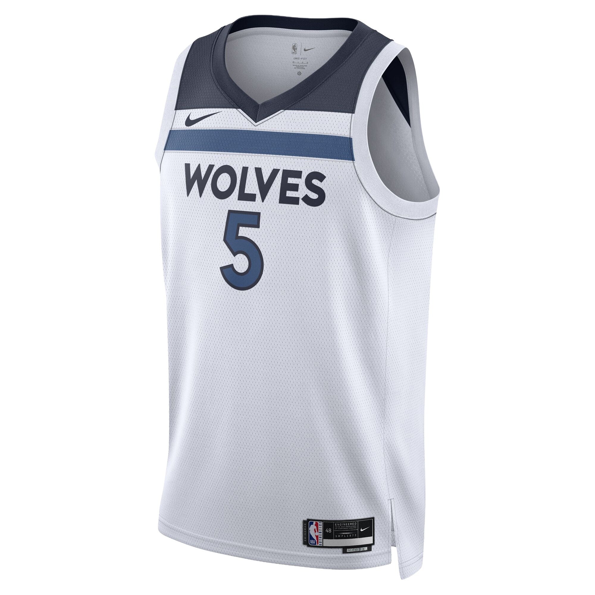 Minnesota Timberwolves Nike Swingman Jersey - Association Edition -  Anthony Edwards - Unisex