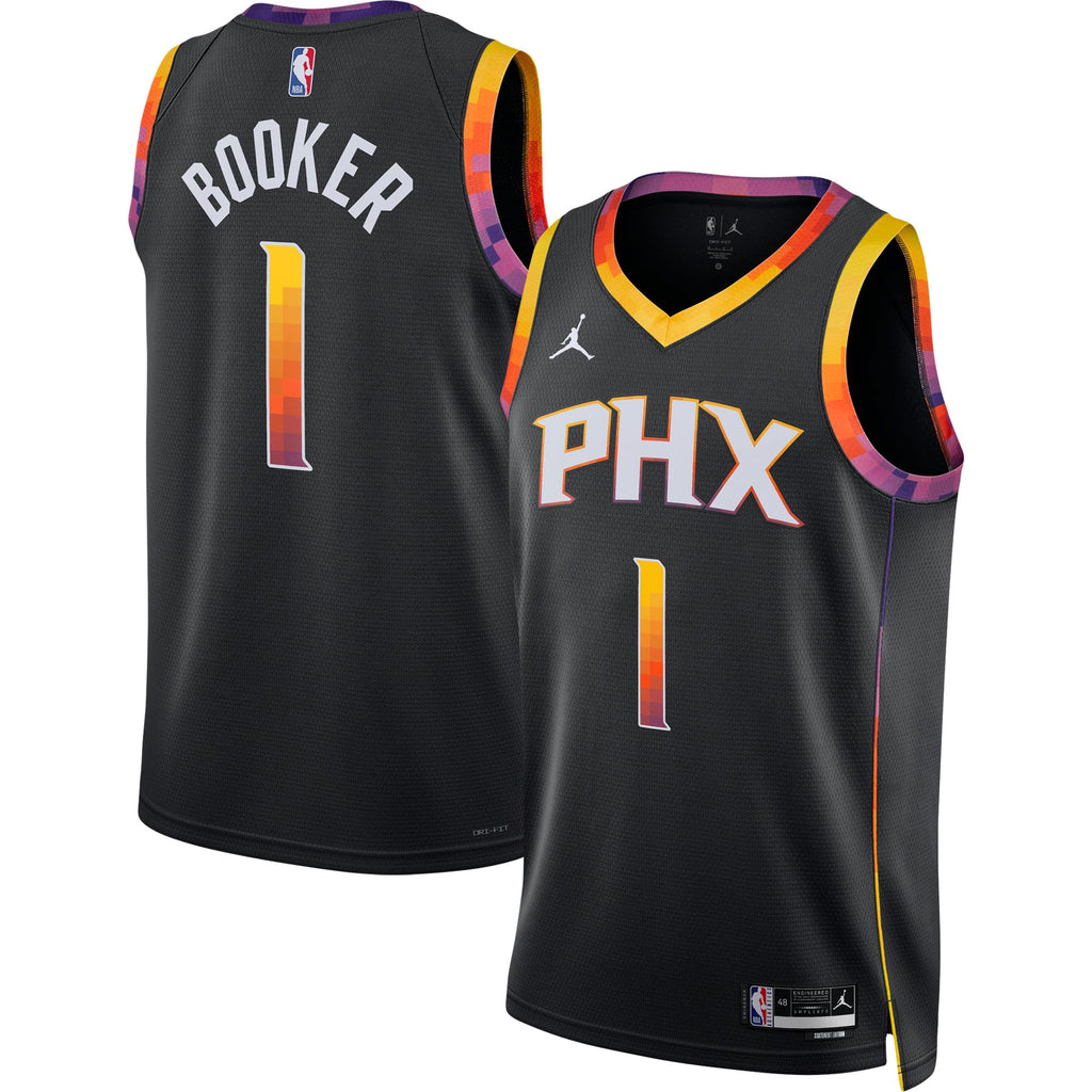 Phoenix Suns Jordan Brand Statement Edition Swingman Jersey - Devin Booker - Unisex