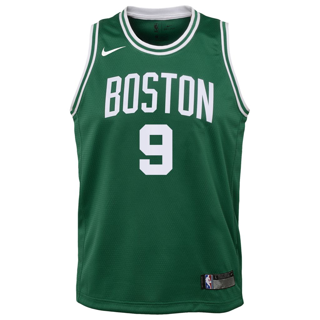 Boston Celtics Nike Icon Edition Swingman Jersey - Kelly Green - Derrick White - Youth