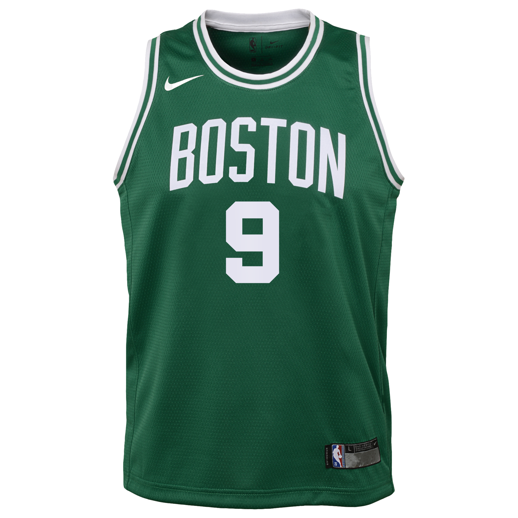 Boston Celtics Nike Icon Edition Swingman Jersey - Kelly Green - Derrick White - Youth