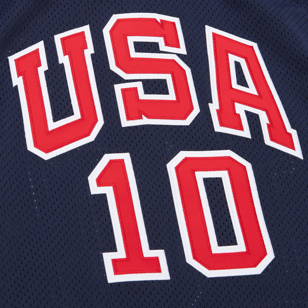 Team USA Mitchell & Ness Authentic Jersey Kevin Garnett 2000