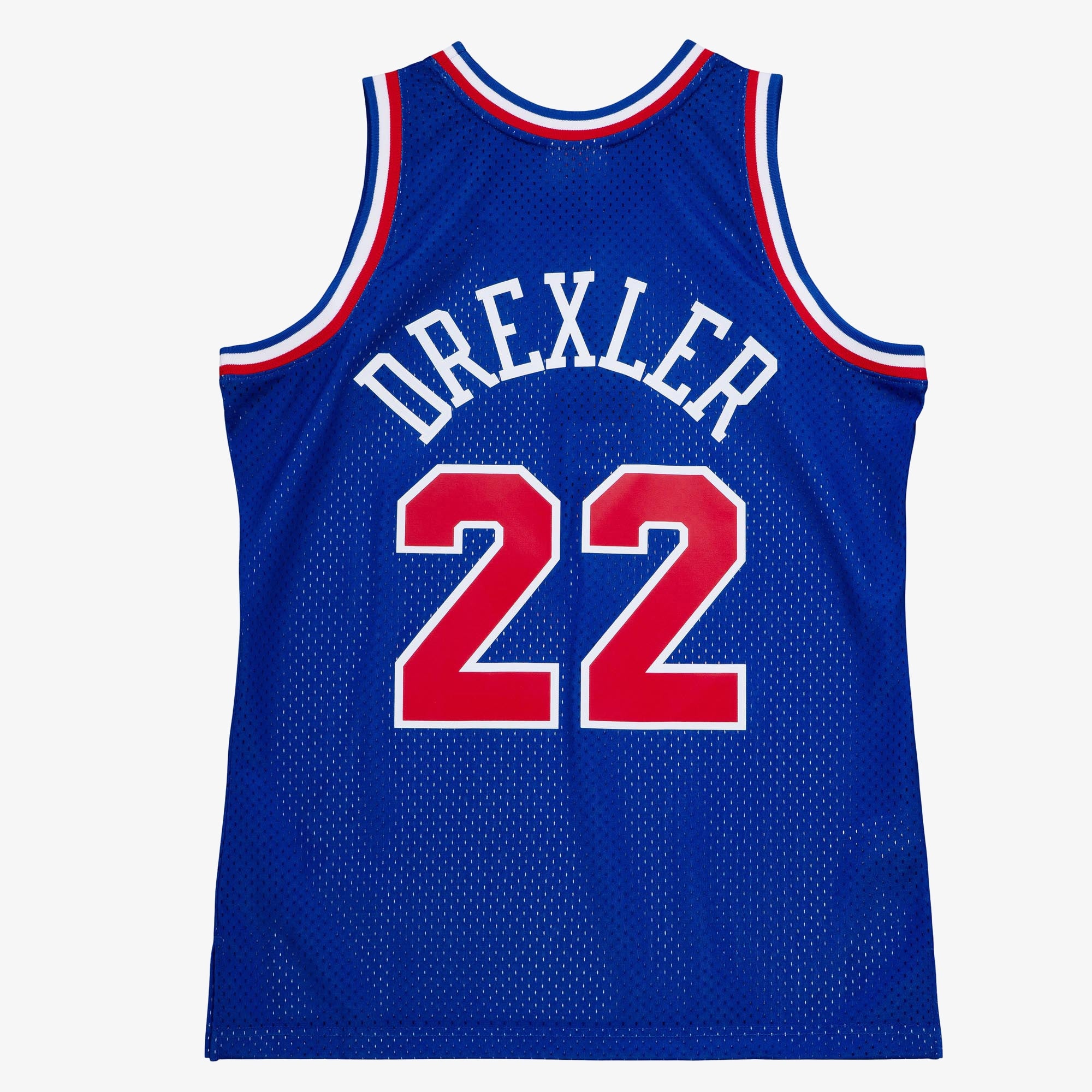 NBA Mitchell & Ness Clyde Drexler 1992 All-Star West Authentic Jersey - Royal Blue