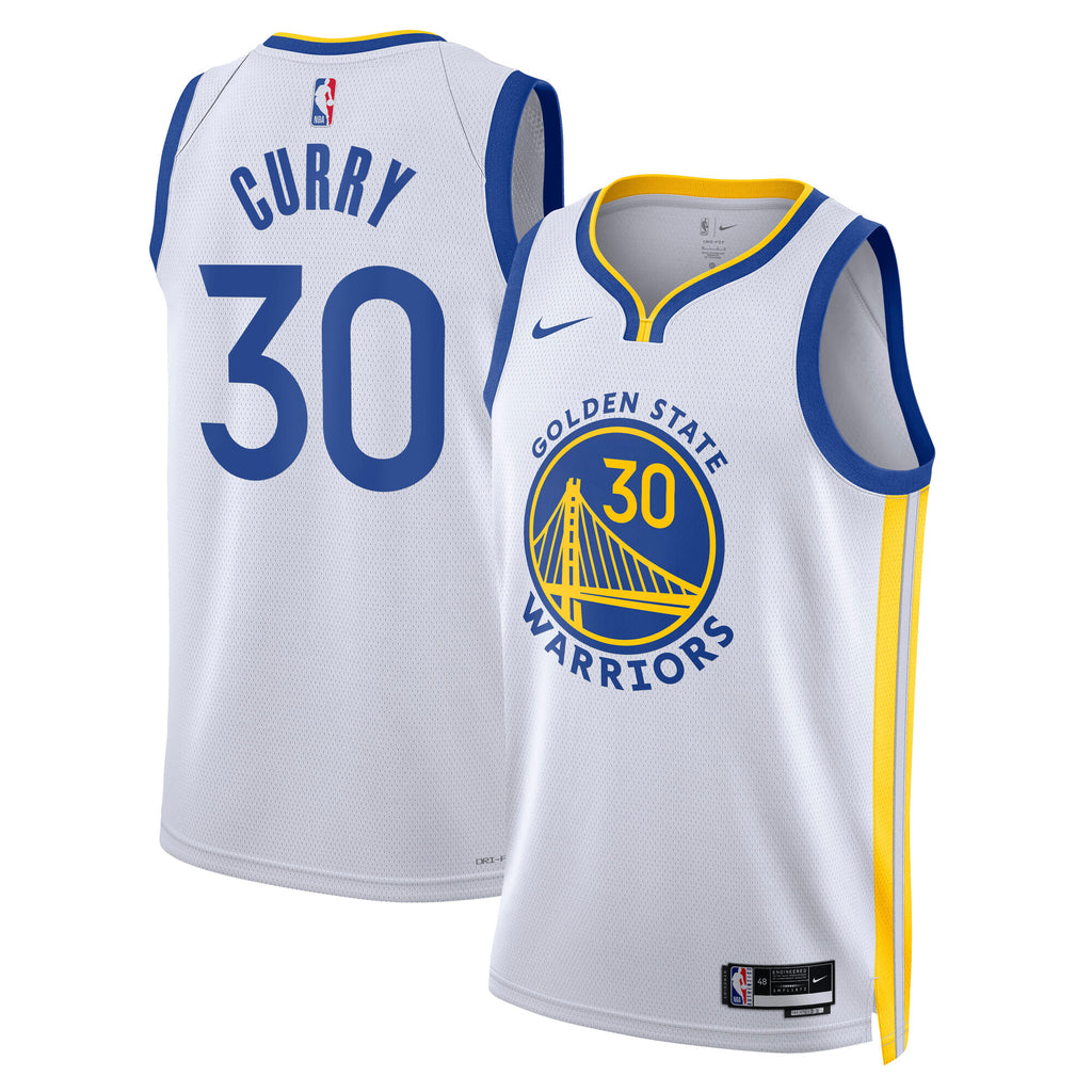 Golden State Warriors Nike Association Swingman Jersey - Stephen Curry - Unisex
