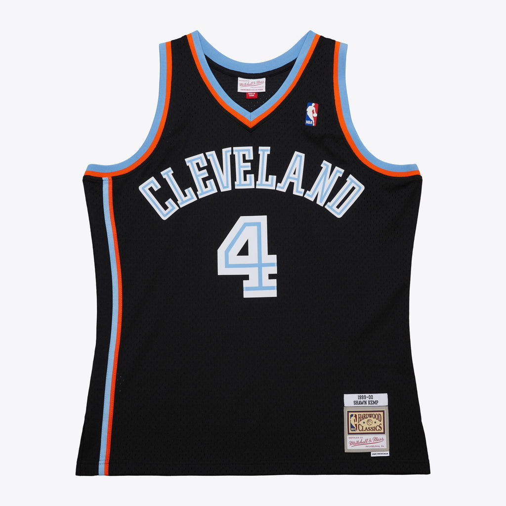 Cleveland Cavaliers Mitchell & Ness Swingman Jersey Shawn Kemp 1999
