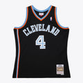 Cleveland Cavaliers Mitchell & Ness Swingman Jersey Shawn Kemp 1999