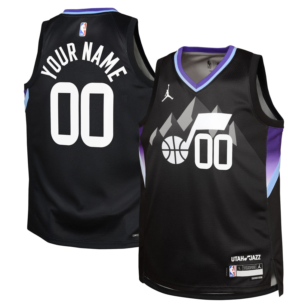 Utah Jazz Nike Jordan Statement Jersey - Youth