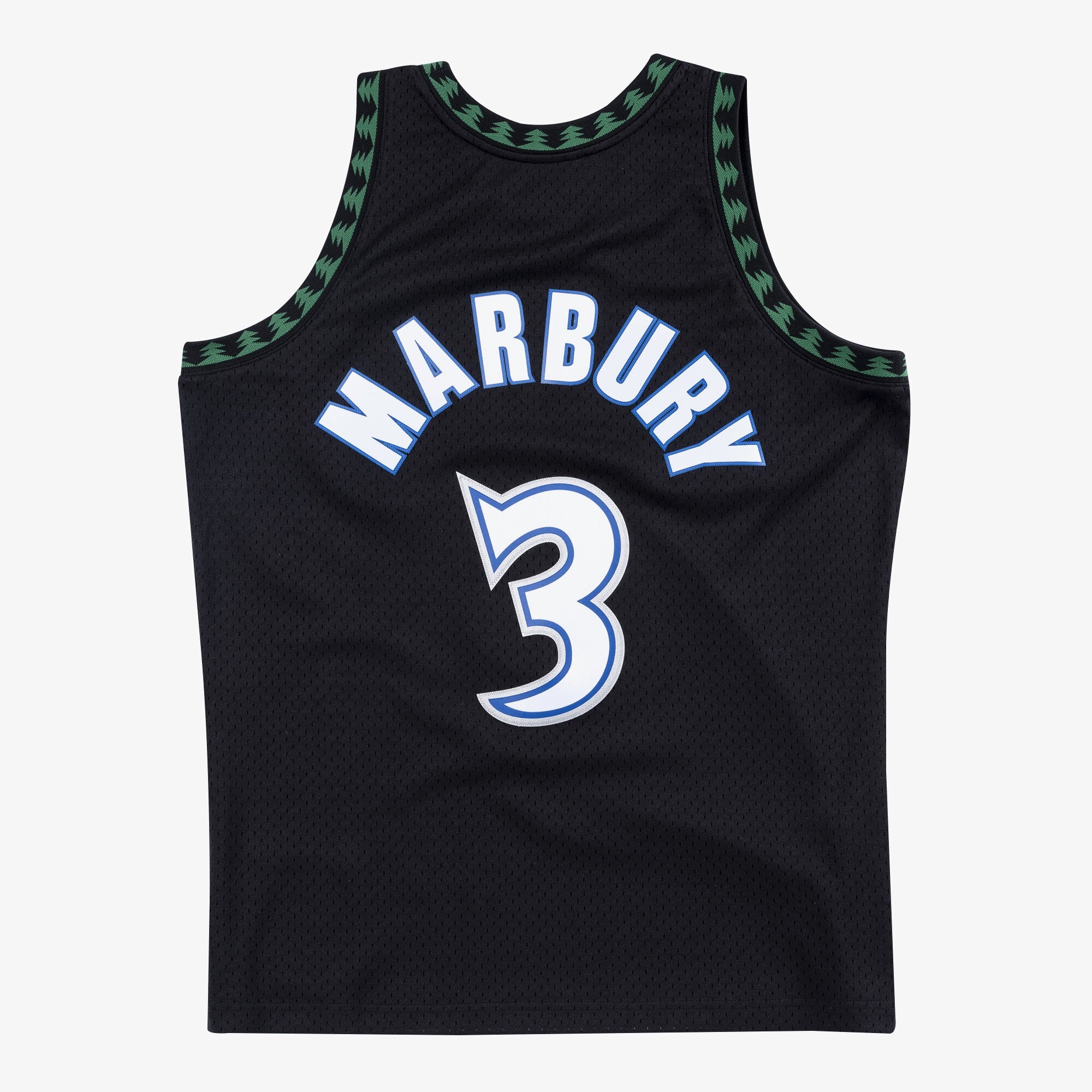 Minnesota Timberwolves Mitchell & Ness Swingman Jersey Alternate Stephon Marbury 1997-98