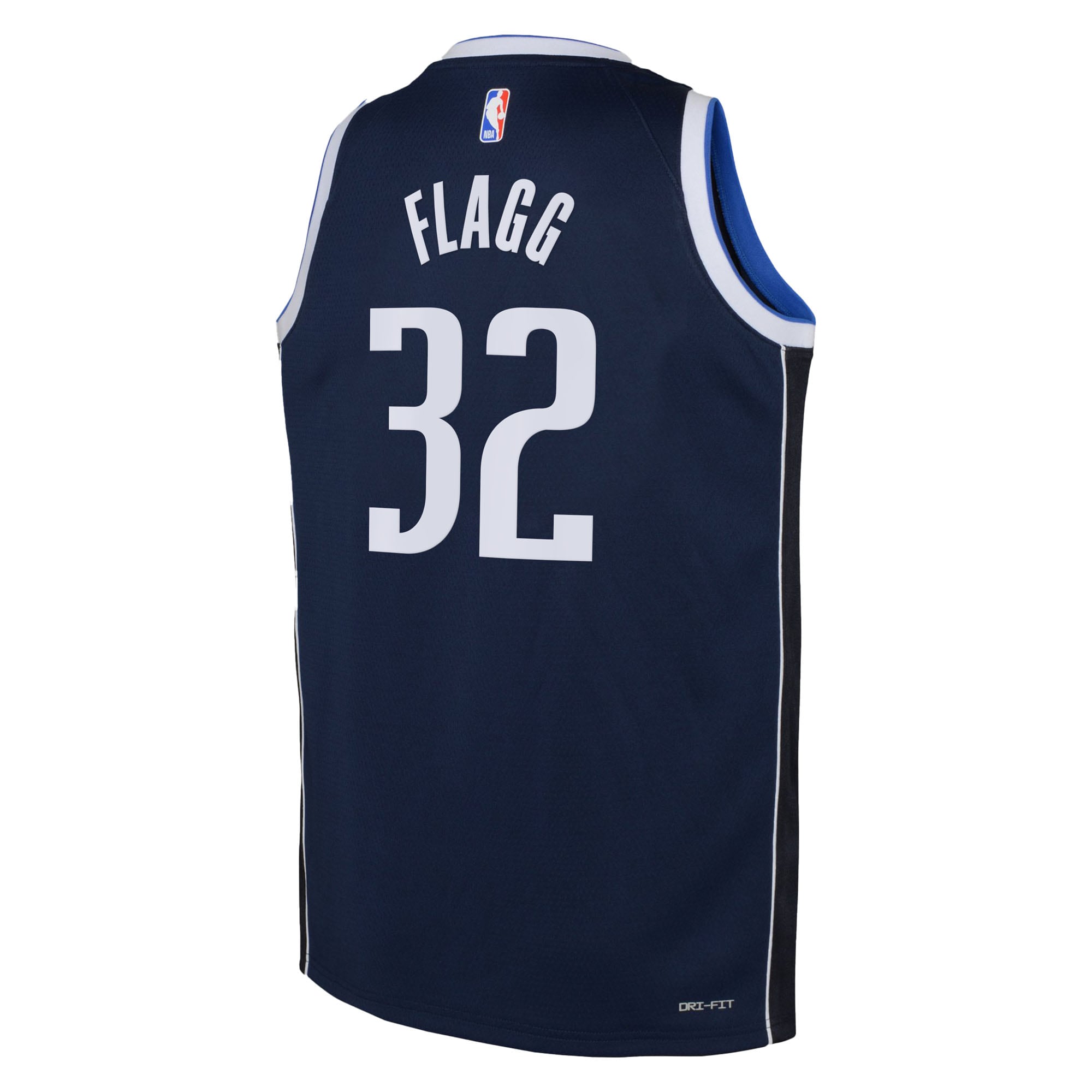 Dallas Mavericks Jordan Brand Statement Edition Swingman Jersey NBA 2025 First Round Draft Pick - Navy - Cooper Flagg - Youth