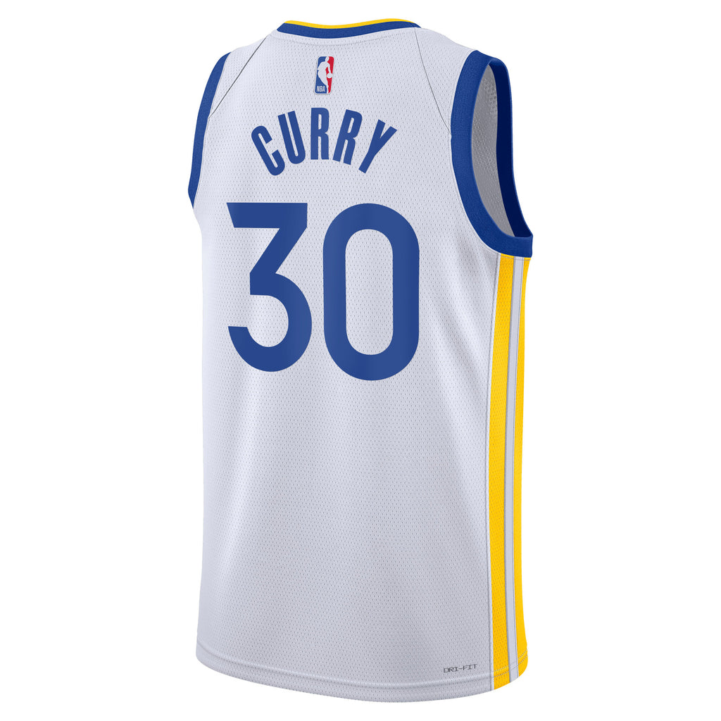Golden State Warriors Nike Association Swingman Jersey - Stephen Curry - Unisex