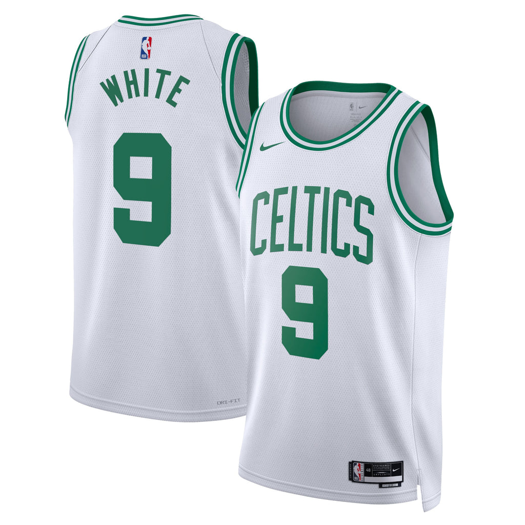 Boston Celtics Nike Association Edition Swingman Jersey - White - Derrick White - Unisex