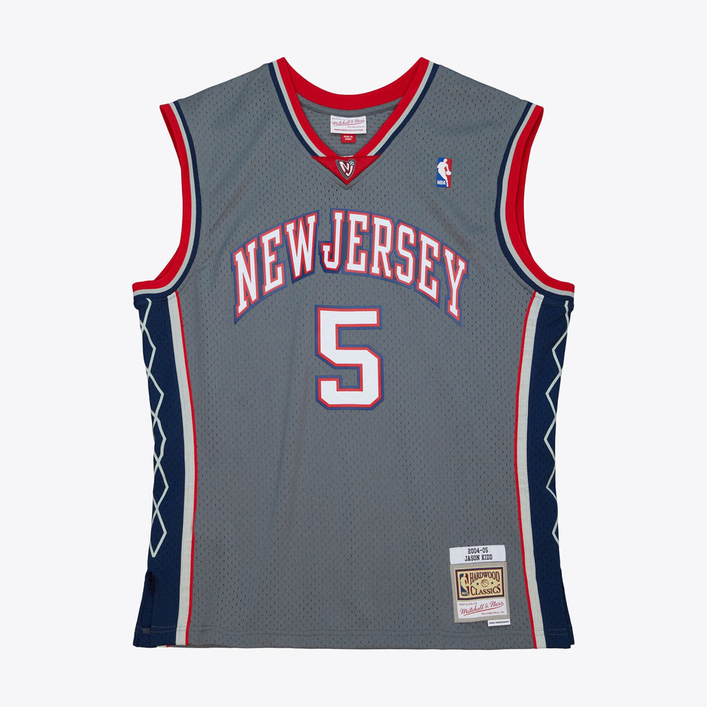 New Jersey Nets Mitchell & Ness Swingman Jersey Jason Kidd Alternate 2004