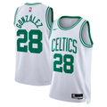 Boston Celtics Nike Association Edition Swingman Jersey - White - Hugo González - Unisex