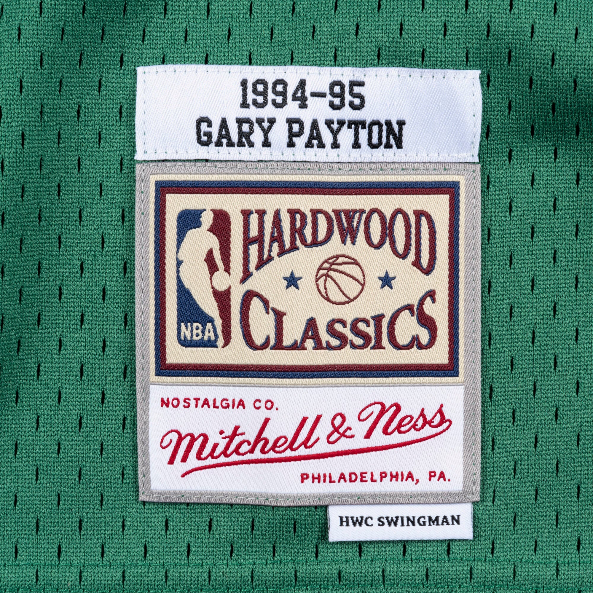 Seattle Supersonics Mitchell & Ness Swingman Jersey Road Gary Payton 1994
