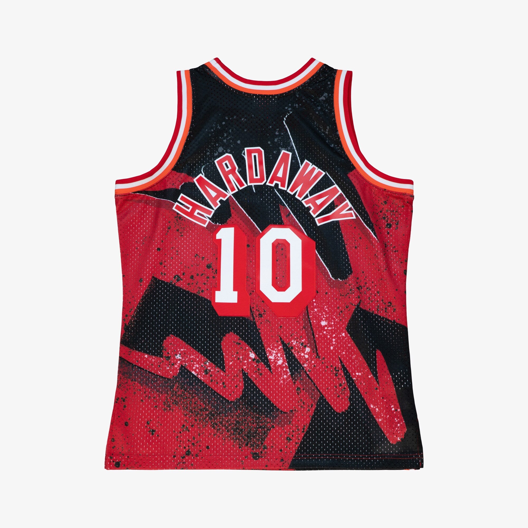 Miami Heat Mitchell & Ness Tim Hardaway 1996 Hyper Hoops Swingman Jersey - Scarlet