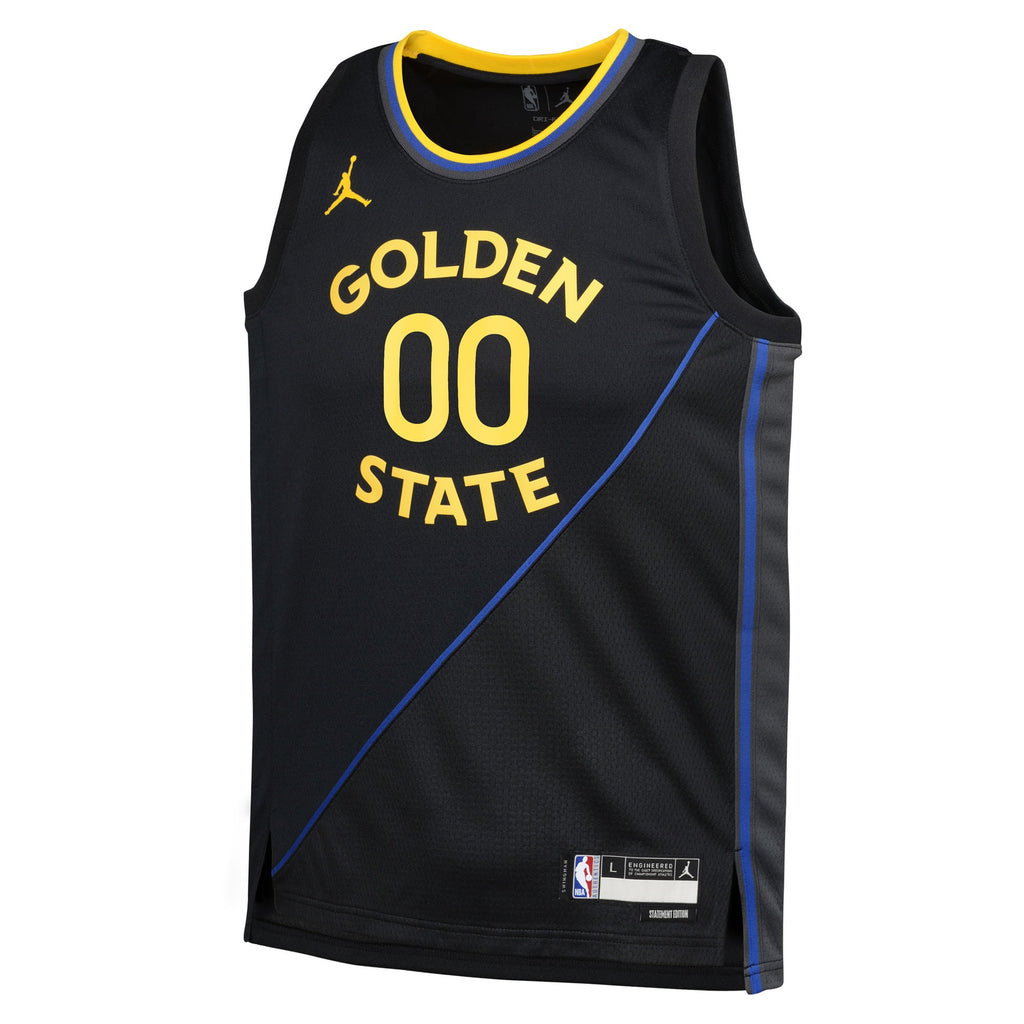 Golden State Warriors Nike Jordan Statement Jersey - Youth