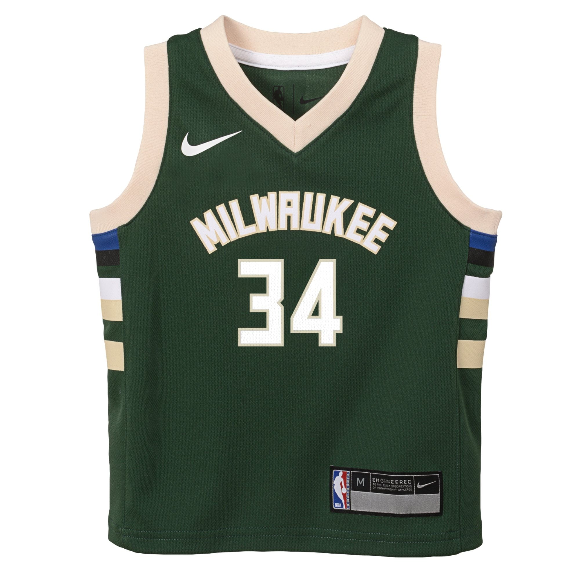 Milwaukee Bucks Replica Icon Jersey Box Set - Giannis Antetokounmpo - Infant