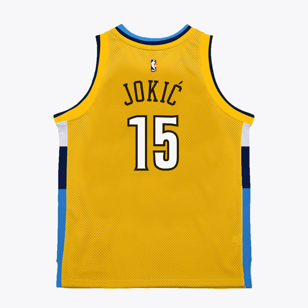 Denver Nuggets Mitchell & Ness Swingman Jersey 2017 Nikola Jokic