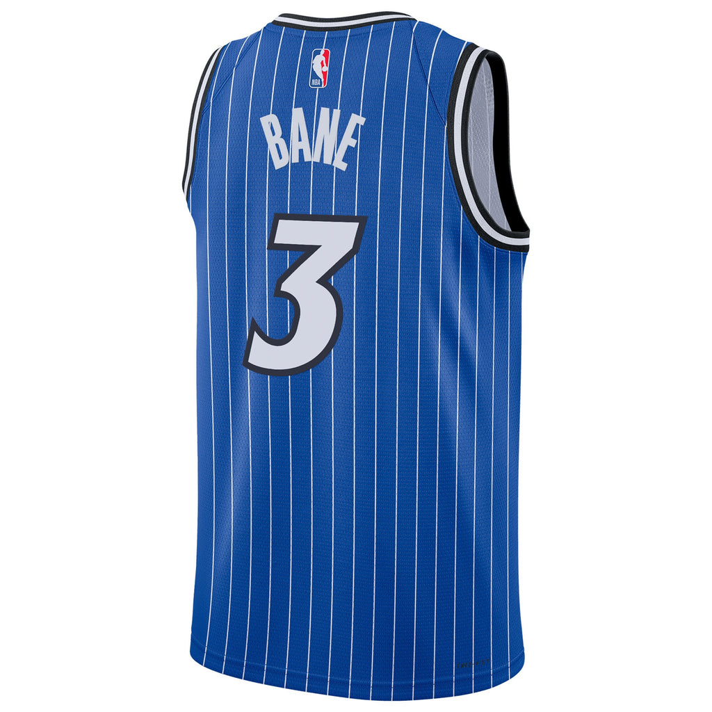 Orlando Magic Nike Replica Icon Edition Swingman Jersey - Blue - Desmond Bane - Unisex