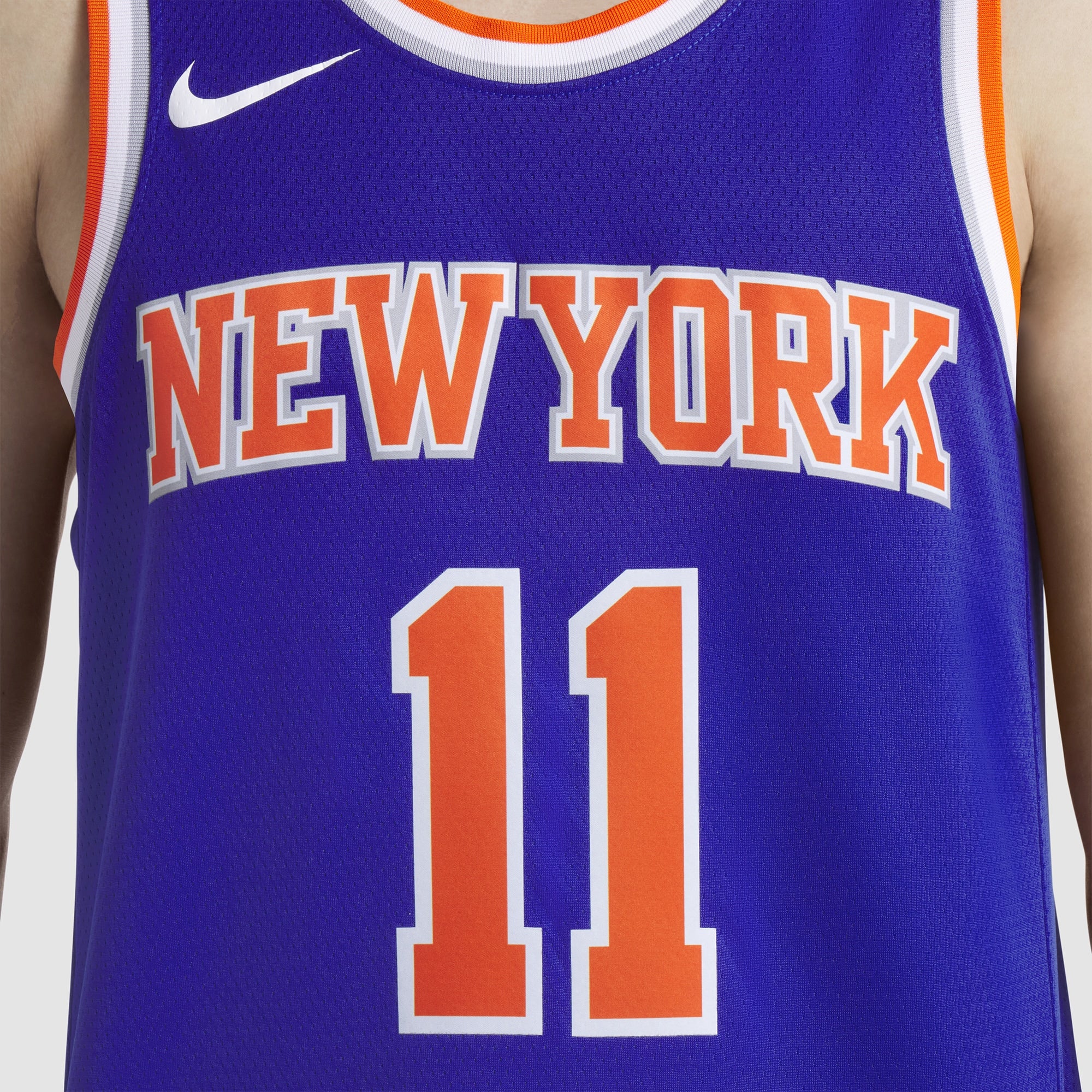 New York Knicks Nike Replica Icon Swingman Jersey - Unisex - Jalen Brunson