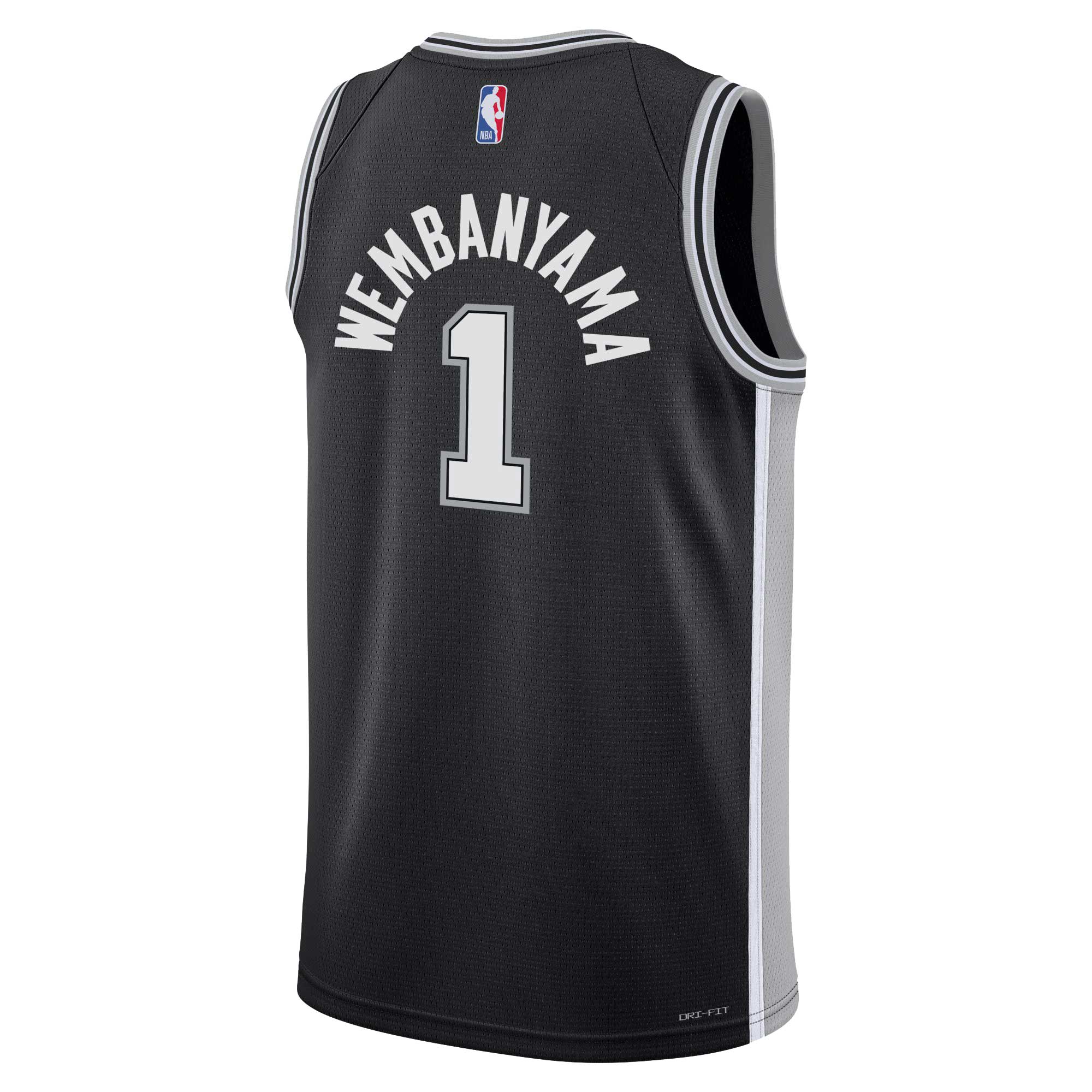 San Antonio Spurs Nike Icon Swingman Jersey - Victor Wembanyama - Youth