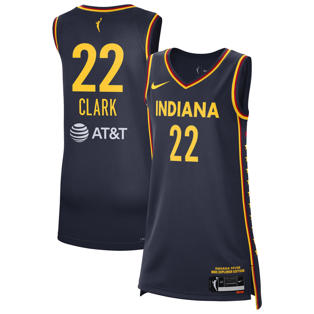 WNBA Indiana Fever WNBA Nike Jersey - Caitlin Clark - Unisex