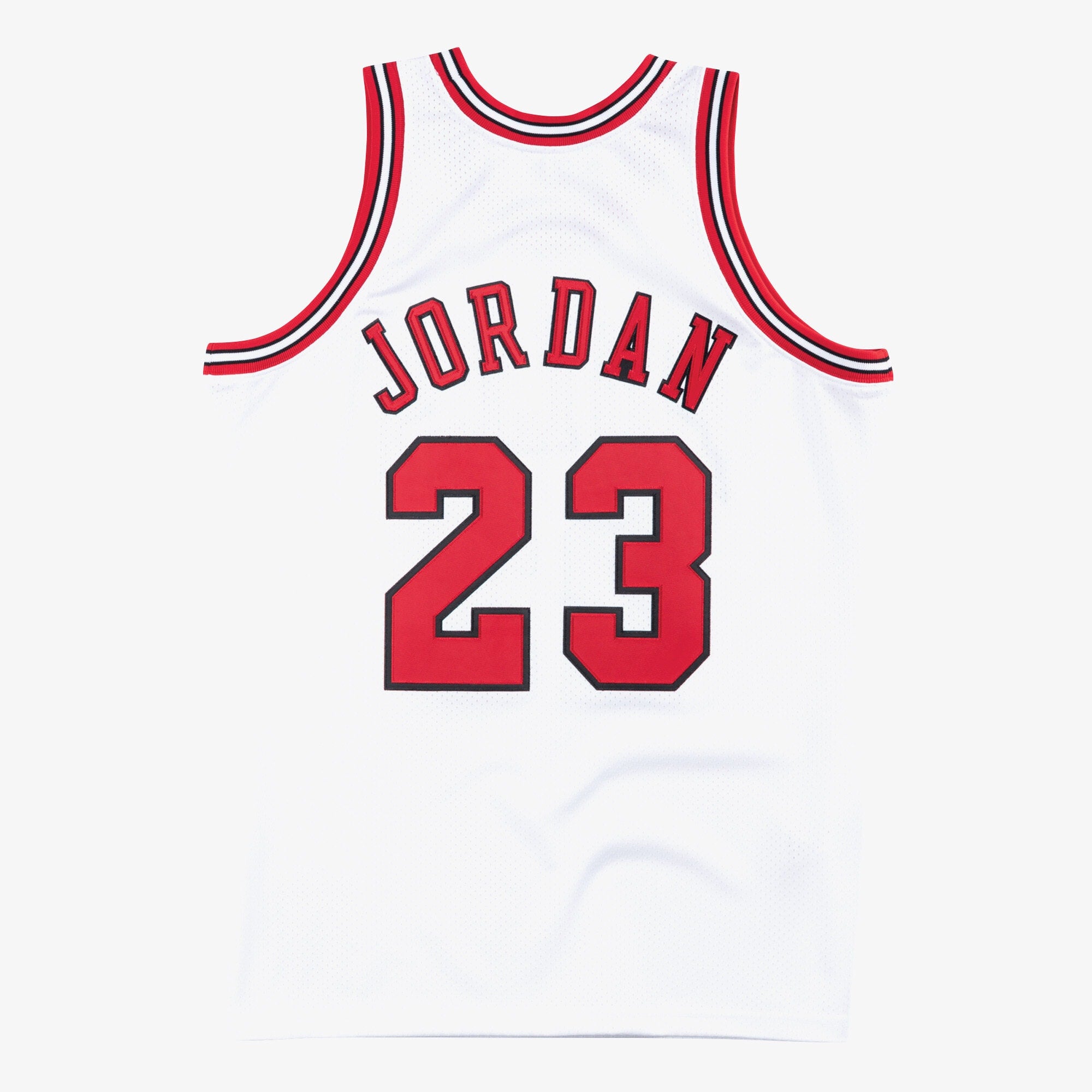 Chicago Bulls Mitchell & Ness Authentic Jersey Home Michael Jordan 1995-96