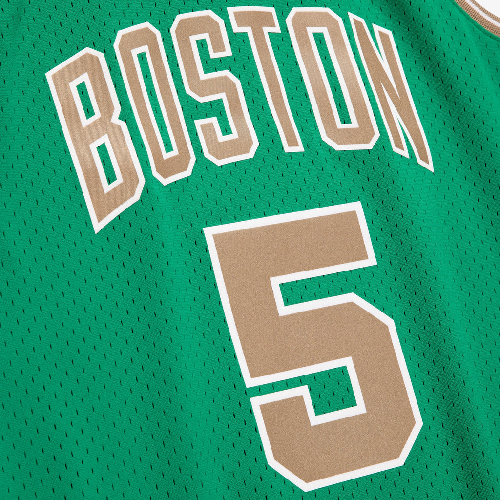 Boston Celtics Mitchell & Ness Kevin Garnett 2007 Swingman Authentic Jersey - Kelly Green
