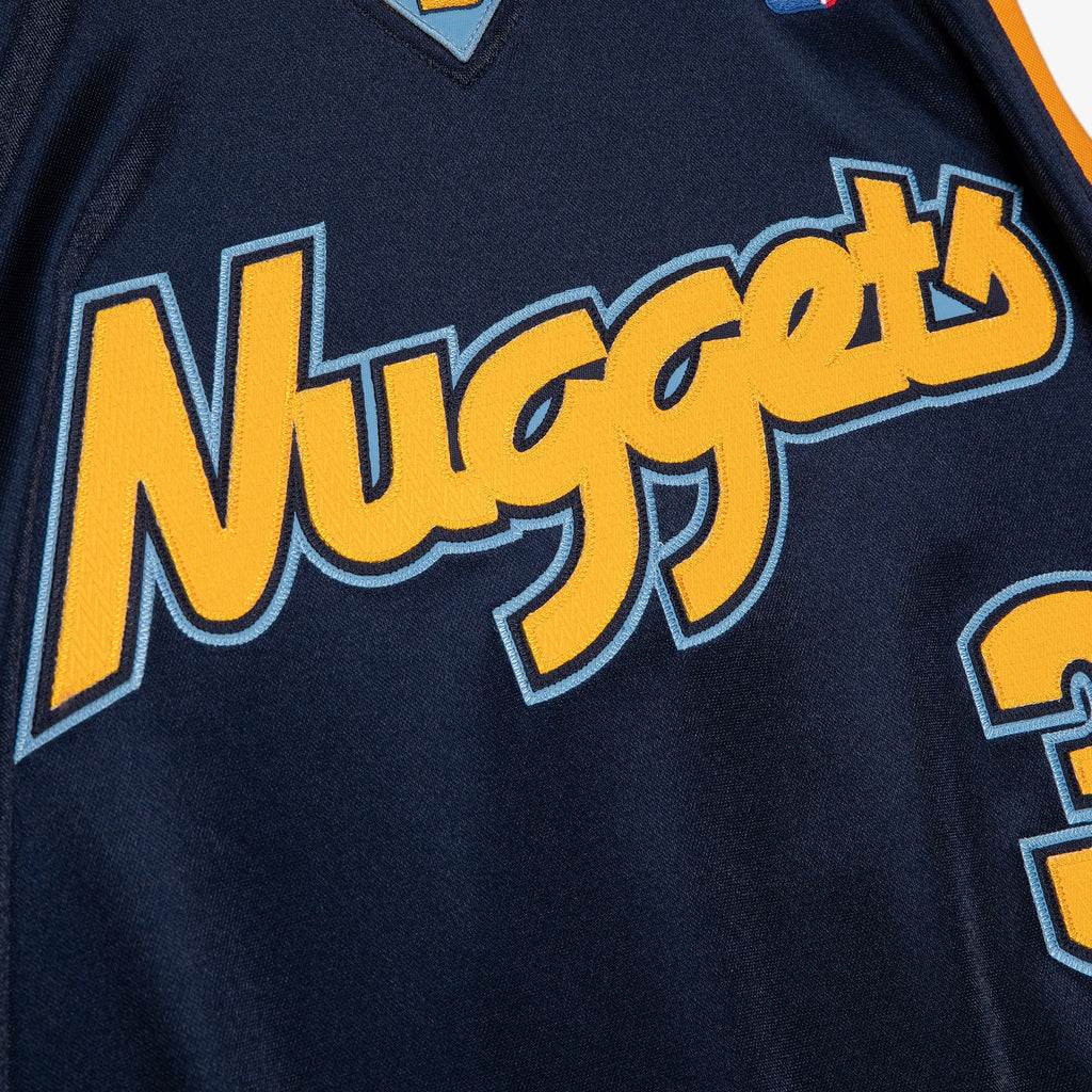 Denver Nuggets Mitchell & Ness Authentic Jersey Allen Iverson 2006-07