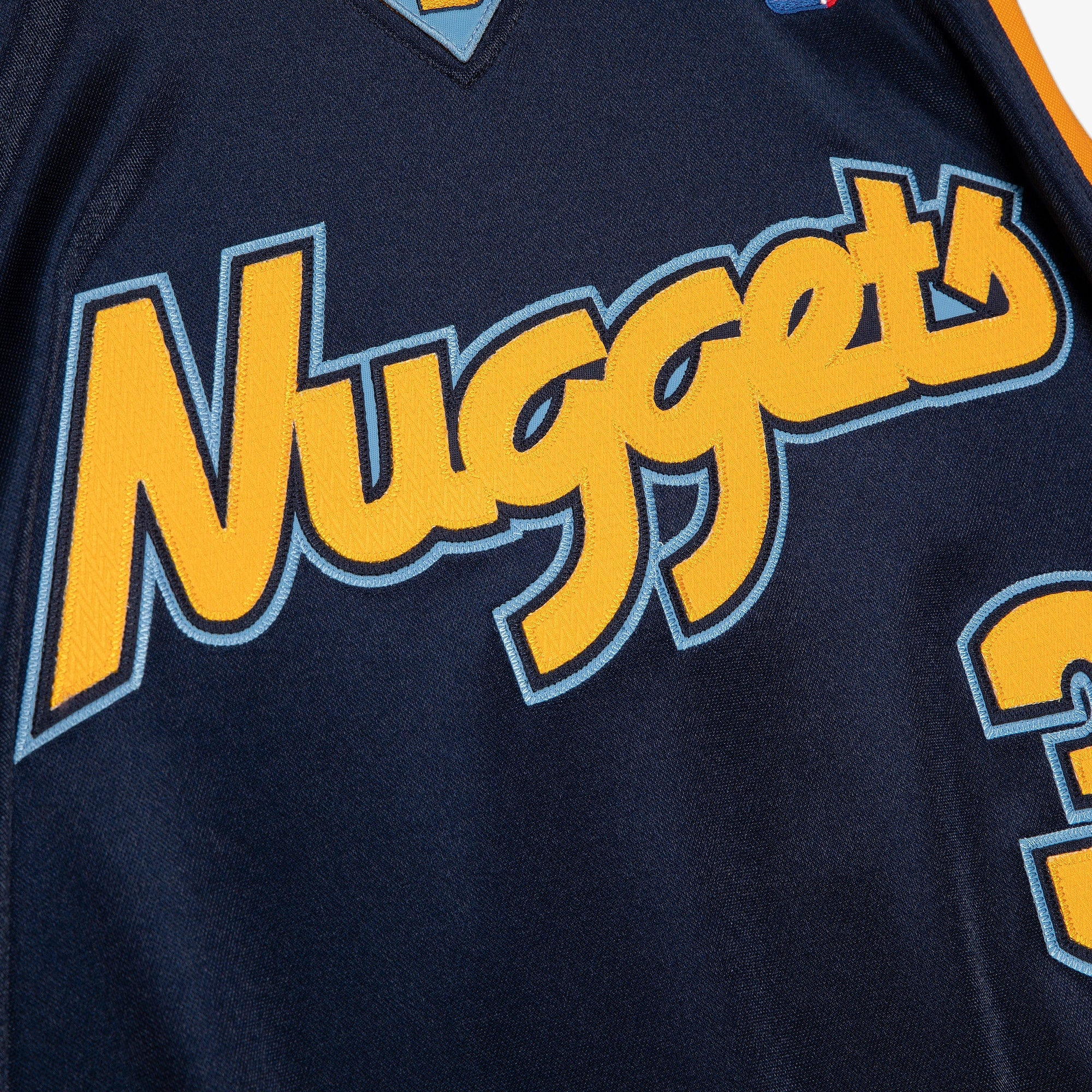 Denver Nuggets Mitchell & Ness Authentic Jersey Allen Iverson 2006-07