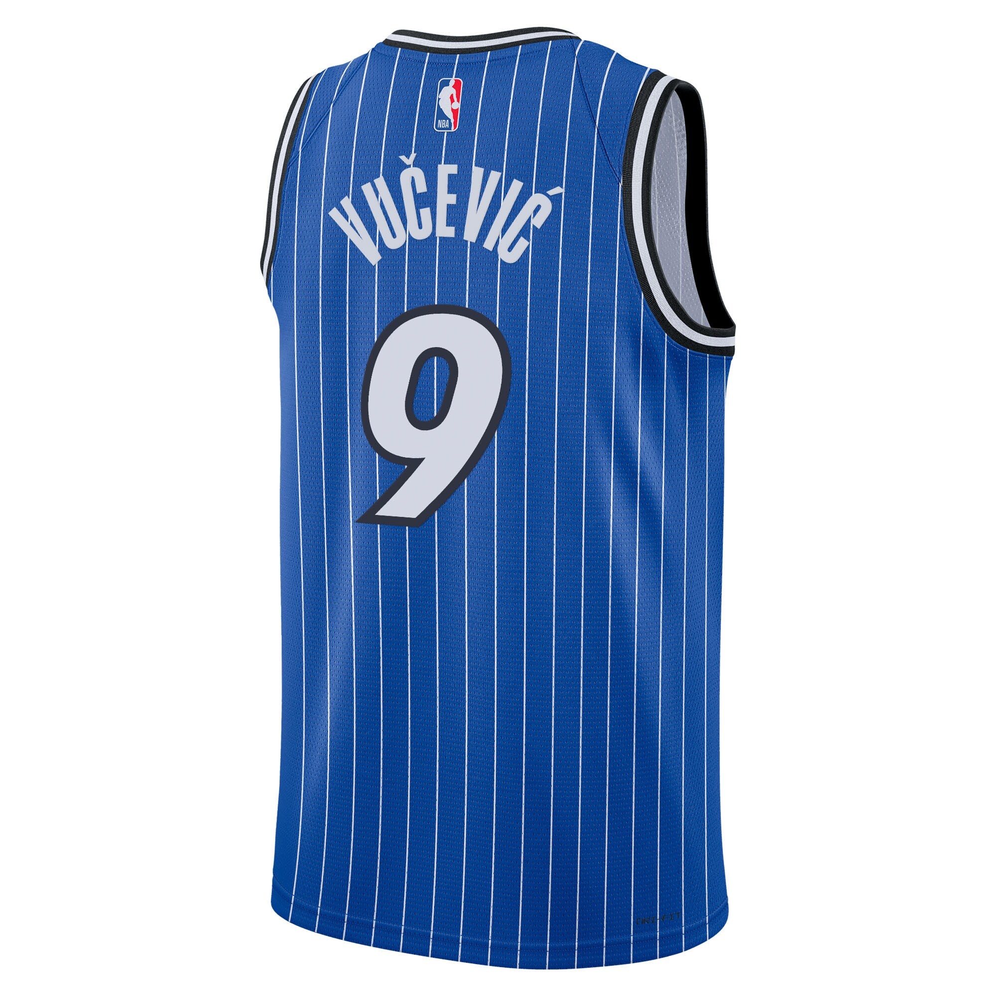 Orlando Magic Nike Icon Edition Swingman Jersey - Blue - Nikola Vučević - Unisex