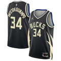 Milwaukee Bucks NBA Statement Swingman Jersey - Giannis Antetokounmpo