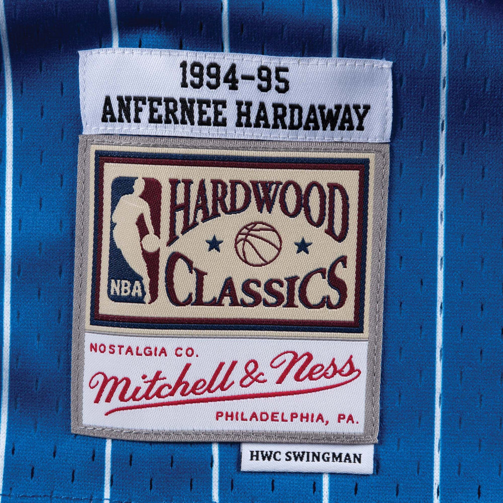 Orlando Magic Hardwood Classics Road Jersey By Mitchell & Ness - Mens - Anfernee Hardaway